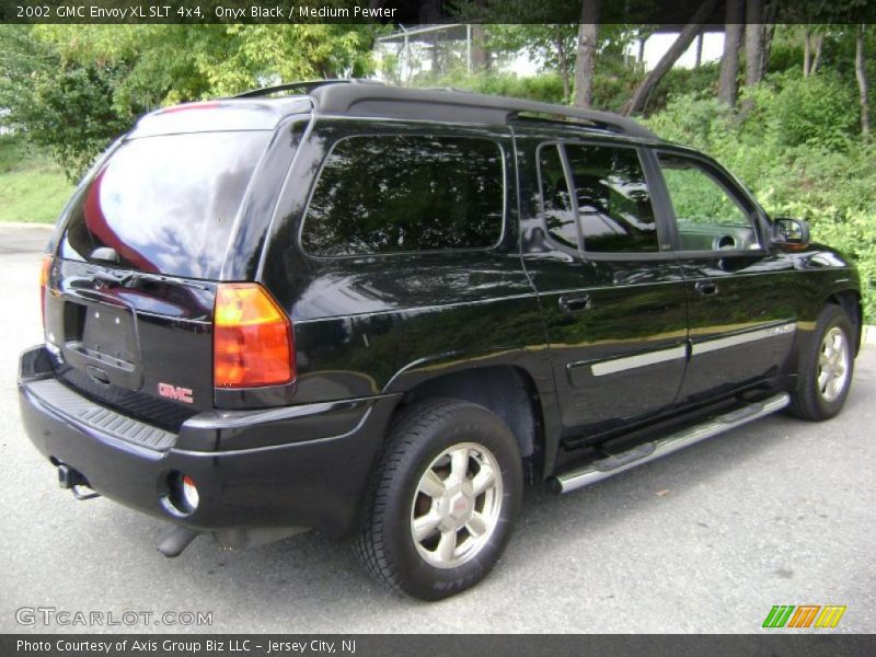 Onyx Black / Medium Pewter 2002 GMC Envoy XL SLT 4x4
