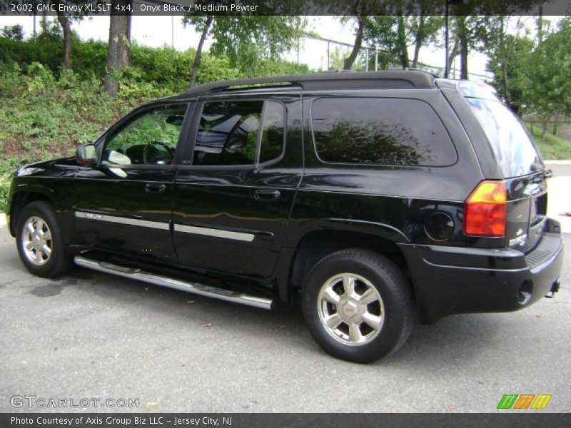 Onyx Black / Medium Pewter 2002 GMC Envoy XL SLT 4x4