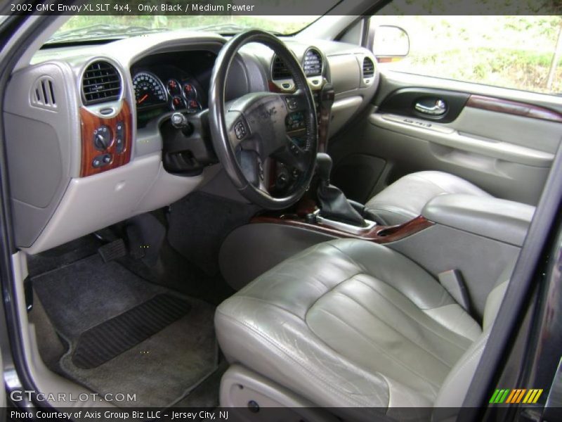 Onyx Black / Medium Pewter 2002 GMC Envoy XL SLT 4x4