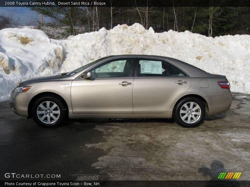 Desert Sand Mica / Bisque 2008 Toyota Camry Hybrid
