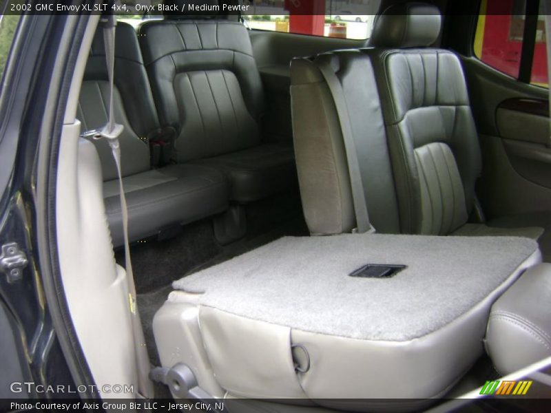 Onyx Black / Medium Pewter 2002 GMC Envoy XL SLT 4x4