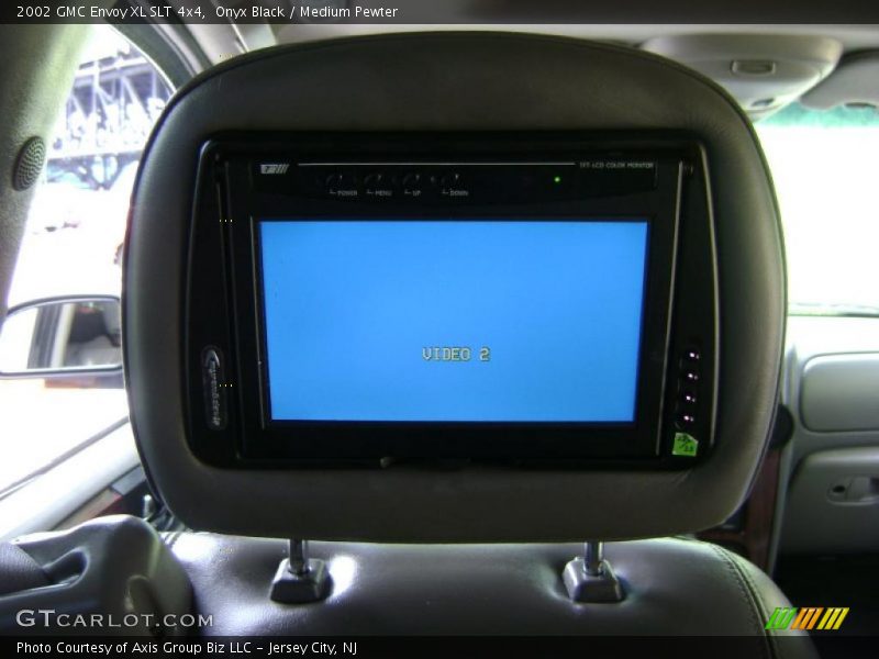 Onyx Black / Medium Pewter 2002 GMC Envoy XL SLT 4x4