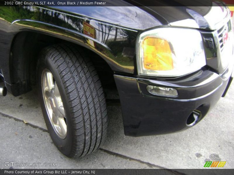 Onyx Black / Medium Pewter 2002 GMC Envoy XL SLT 4x4