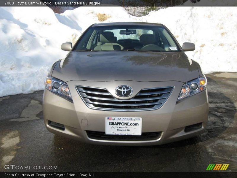 Desert Sand Mica / Bisque 2008 Toyota Camry Hybrid
