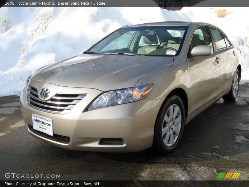 Desert Sand Mica / Bisque 2008 Toyota Camry Hybrid