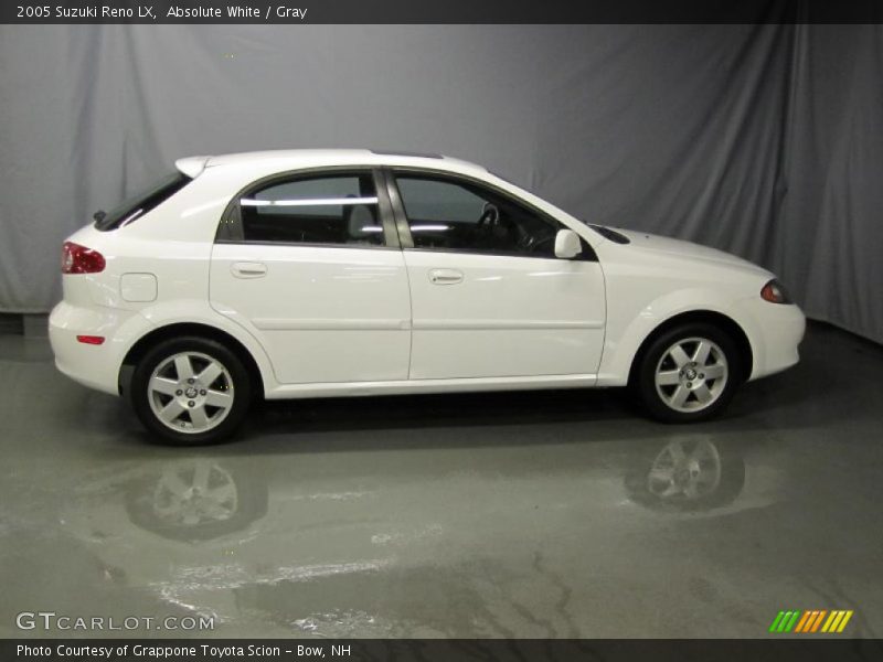 Absolute White / Gray 2005 Suzuki Reno LX