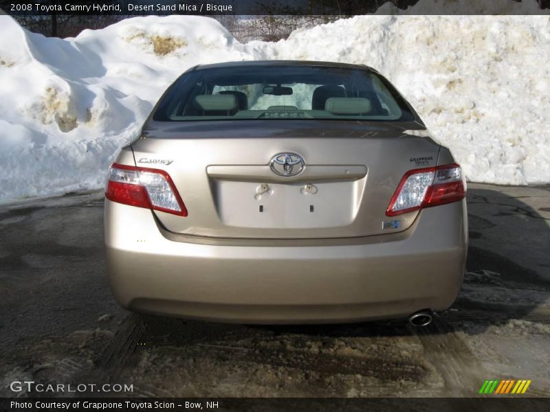 Desert Sand Mica / Bisque 2008 Toyota Camry Hybrid