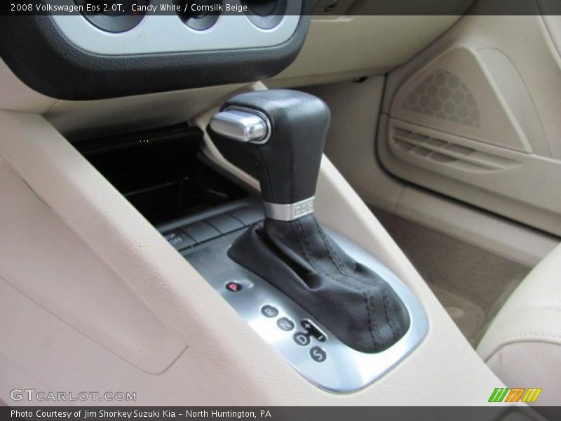 Candy White / Cornsilk Beige 2008 Volkswagen Eos 2.0T