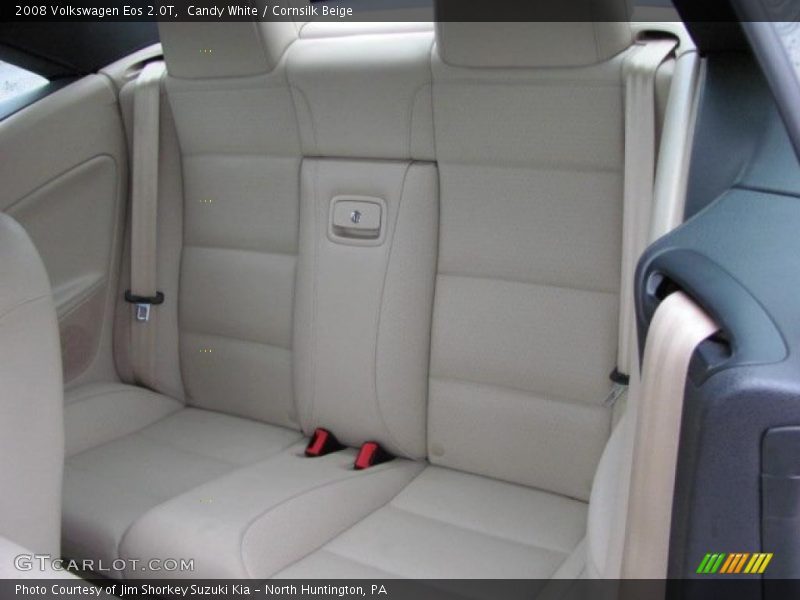 Candy White / Cornsilk Beige 2008 Volkswagen Eos 2.0T