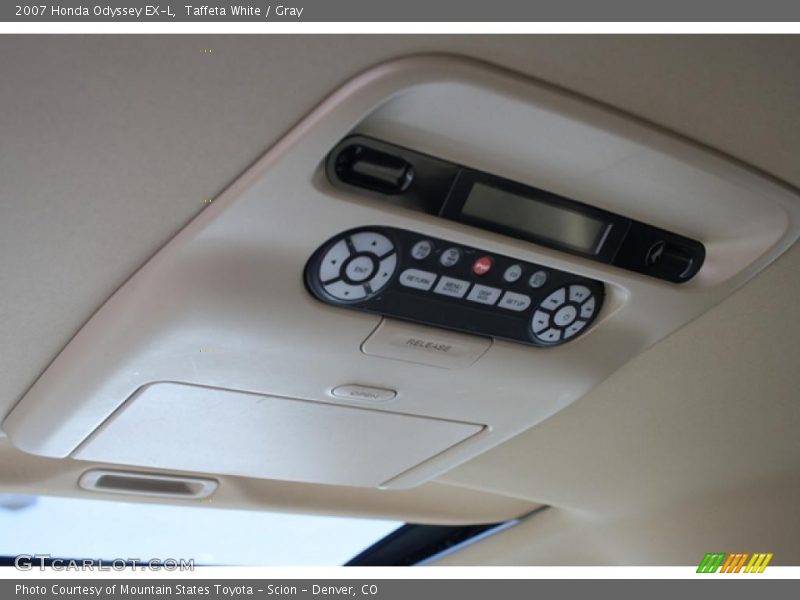 Taffeta White / Gray 2007 Honda Odyssey EX-L