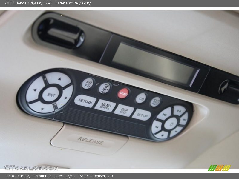 Taffeta White / Gray 2007 Honda Odyssey EX-L
