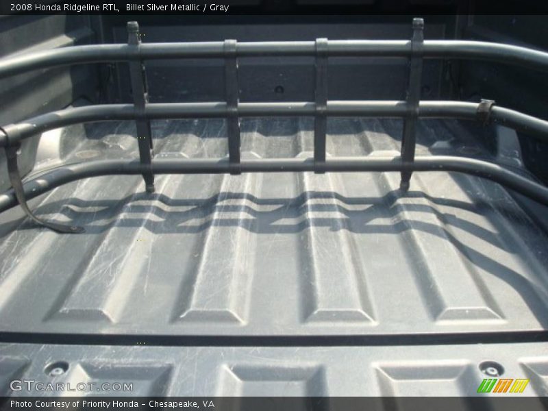 Billet Silver Metallic / Gray 2008 Honda Ridgeline RTL