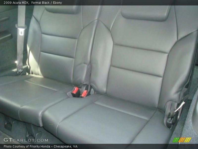 Formal Black / Ebony 2009 Acura MDX