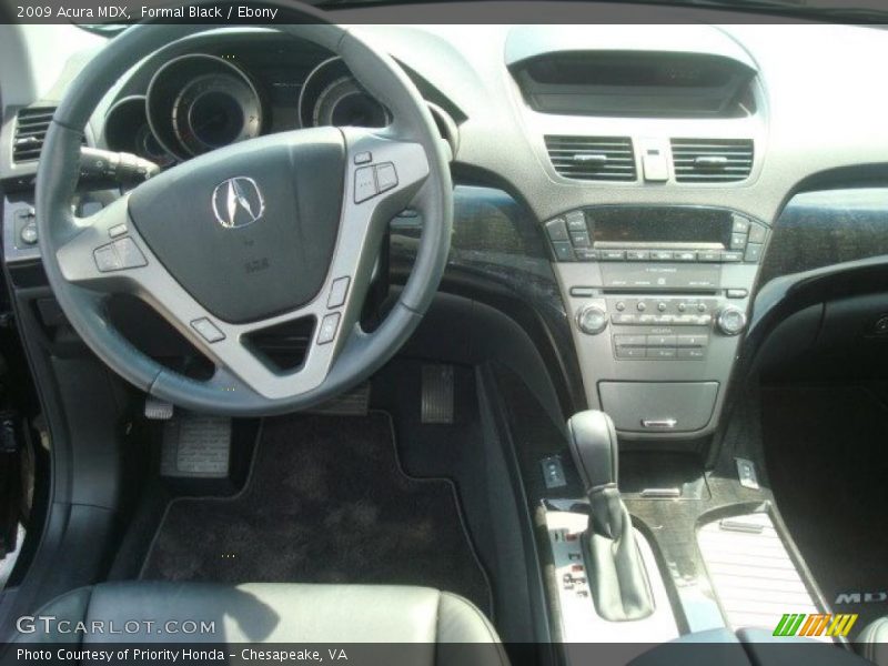 Formal Black / Ebony 2009 Acura MDX