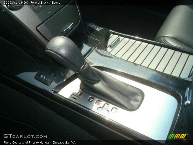 Formal Black / Ebony 2009 Acura MDX