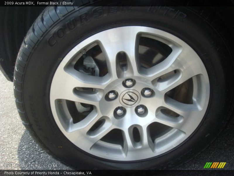 Formal Black / Ebony 2009 Acura MDX
