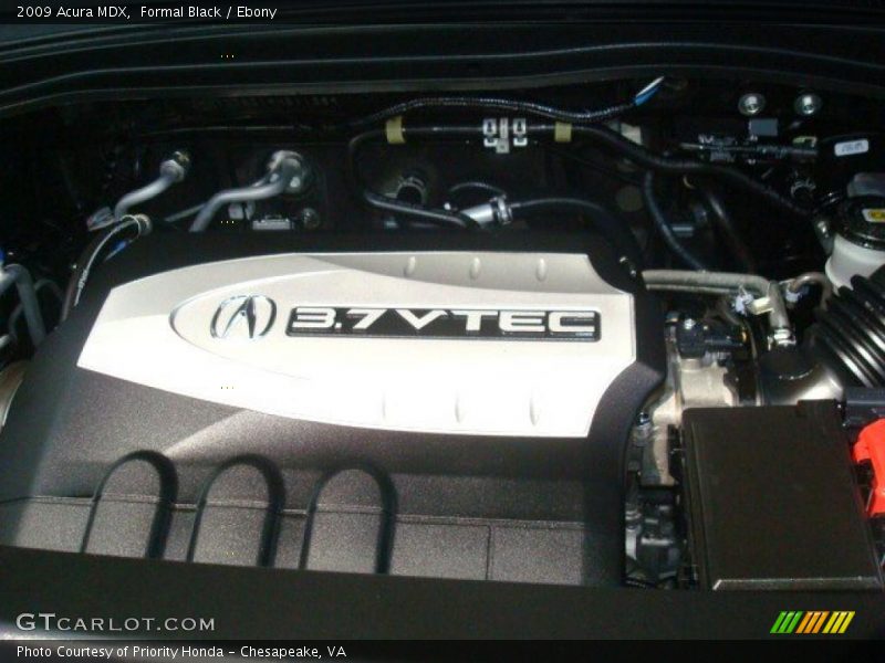 Formal Black / Ebony 2009 Acura MDX