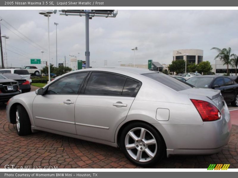 Liquid Silver Metallic / Frost 2005 Nissan Maxima 3.5 SE
