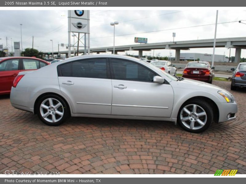 Liquid Silver Metallic / Frost 2005 Nissan Maxima 3.5 SE