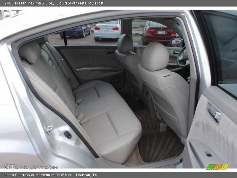 Liquid Silver Metallic / Frost 2005 Nissan Maxima 3.5 SE
