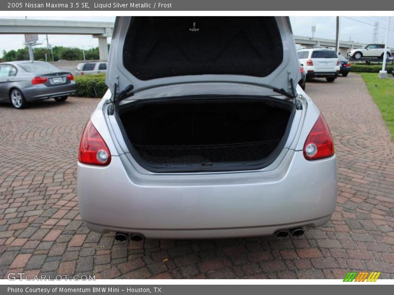 Liquid Silver Metallic / Frost 2005 Nissan Maxima 3.5 SE