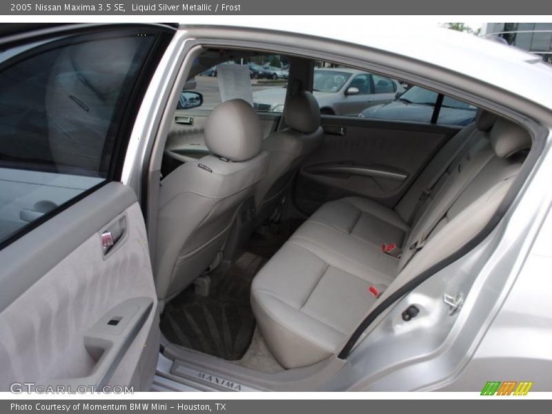 Liquid Silver Metallic / Frost 2005 Nissan Maxima 3.5 SE