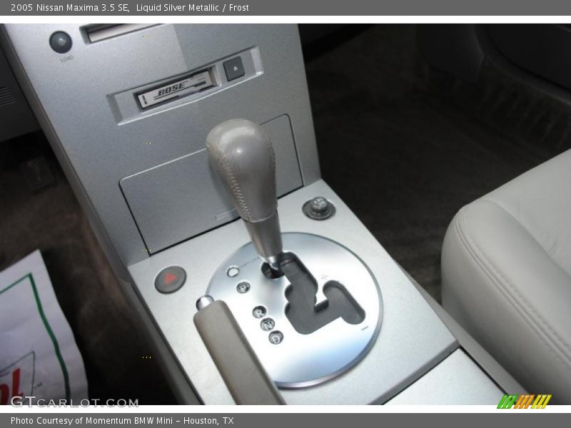 Liquid Silver Metallic / Frost 2005 Nissan Maxima 3.5 SE