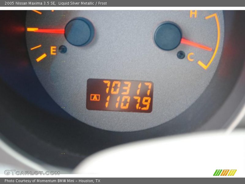 Liquid Silver Metallic / Frost 2005 Nissan Maxima 3.5 SE