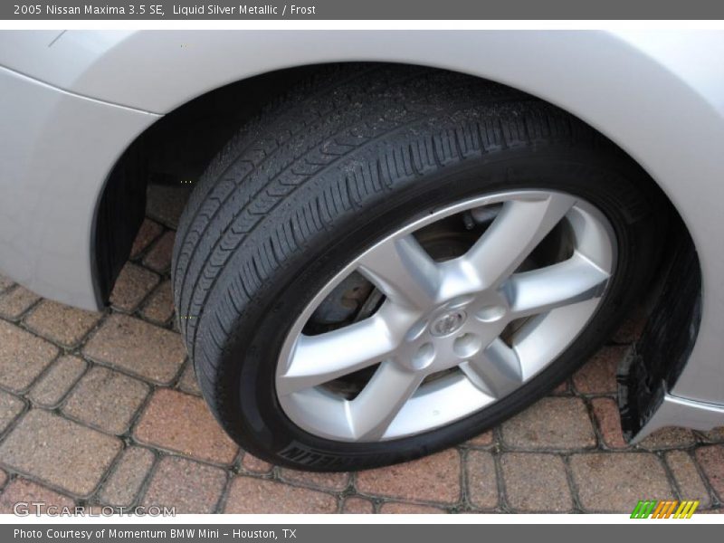 Liquid Silver Metallic / Frost 2005 Nissan Maxima 3.5 SE
