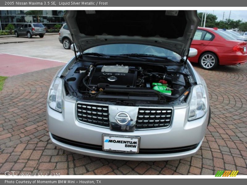 Liquid Silver Metallic / Frost 2005 Nissan Maxima 3.5 SE
