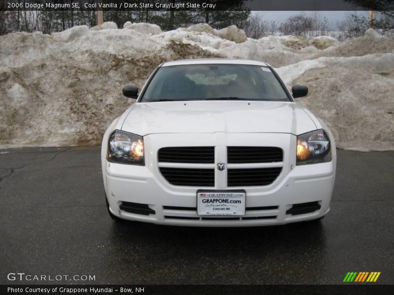 Cool Vanilla / Dark Slate Gray/Light Slate Gray 2006 Dodge Magnum SE