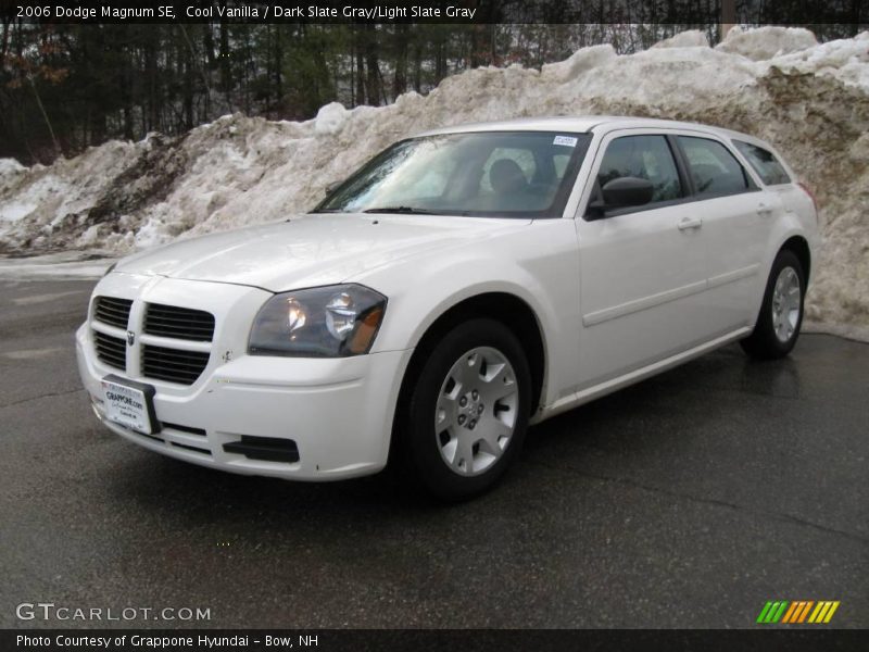 Cool Vanilla / Dark Slate Gray/Light Slate Gray 2006 Dodge Magnum SE
