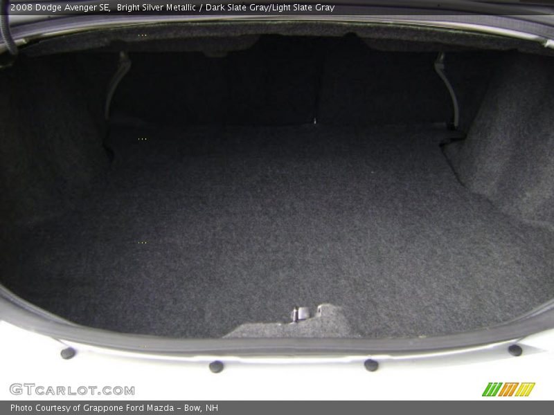 Bright Silver Metallic / Dark Slate Gray/Light Slate Gray 2008 Dodge Avenger SE