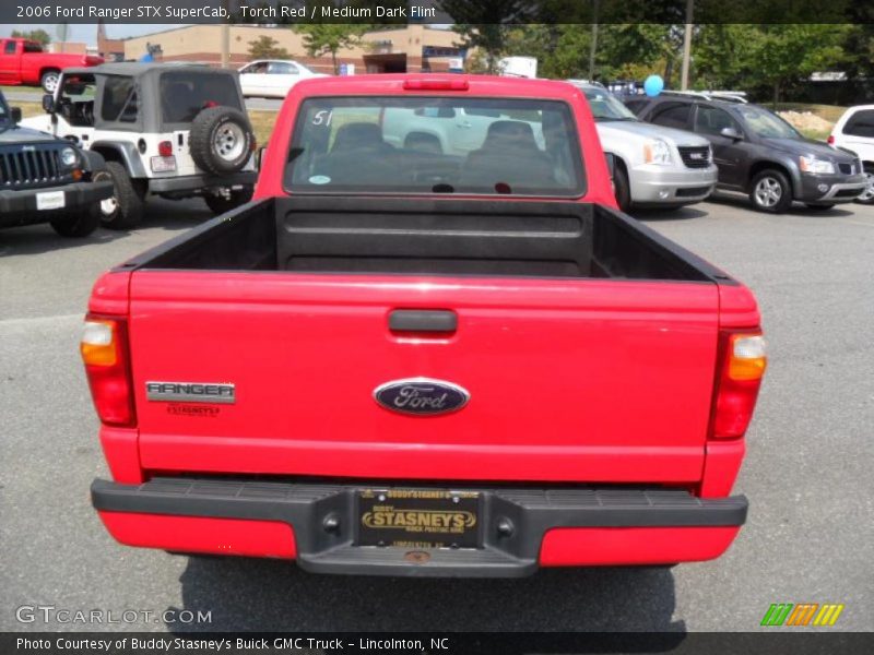 Torch Red / Medium Dark Flint 2006 Ford Ranger STX SuperCab