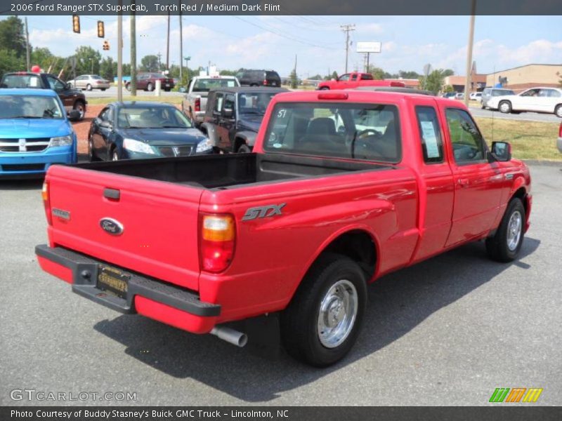 Torch Red / Medium Dark Flint 2006 Ford Ranger STX SuperCab