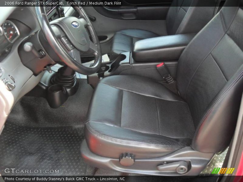 Torch Red / Medium Dark Flint 2006 Ford Ranger STX SuperCab