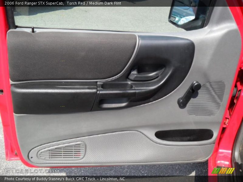 Torch Red / Medium Dark Flint 2006 Ford Ranger STX SuperCab