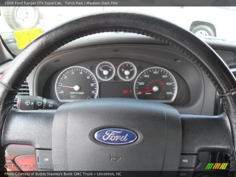 Torch Red / Medium Dark Flint 2006 Ford Ranger STX SuperCab