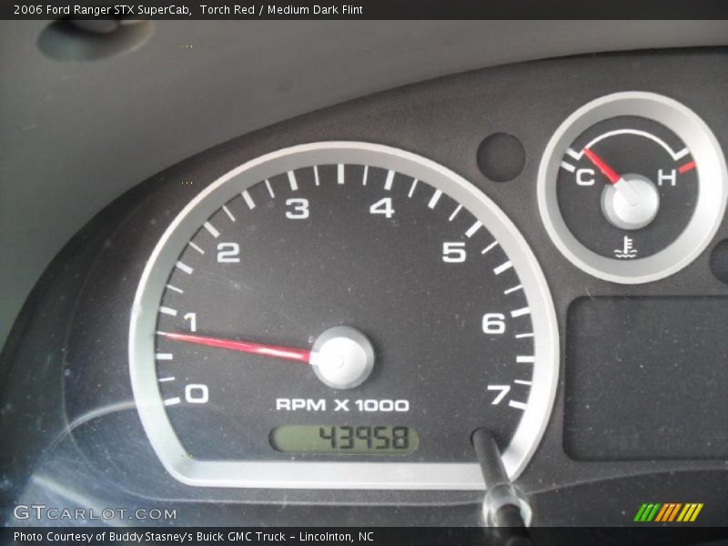 Torch Red / Medium Dark Flint 2006 Ford Ranger STX SuperCab