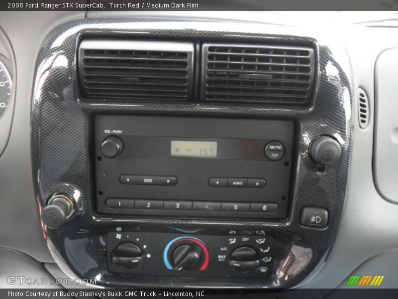 Torch Red / Medium Dark Flint 2006 Ford Ranger STX SuperCab