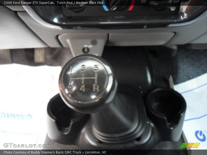 Torch Red / Medium Dark Flint 2006 Ford Ranger STX SuperCab