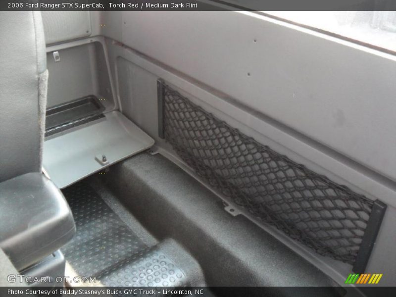 Torch Red / Medium Dark Flint 2006 Ford Ranger STX SuperCab