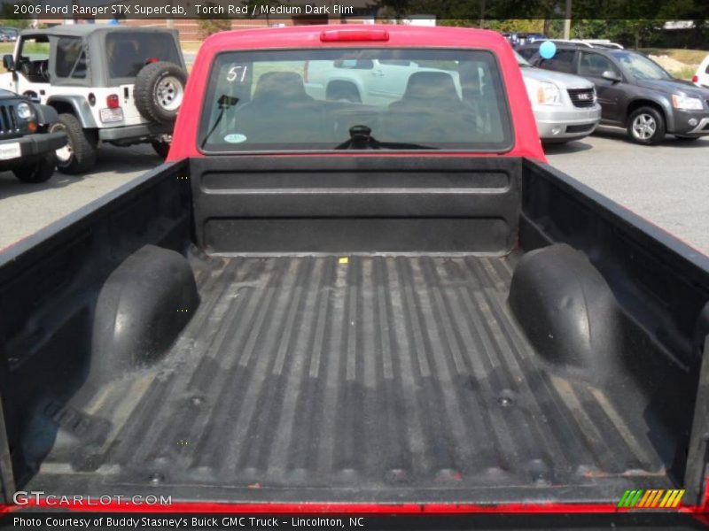 Torch Red / Medium Dark Flint 2006 Ford Ranger STX SuperCab