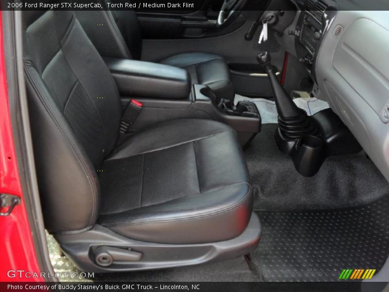 Torch Red / Medium Dark Flint 2006 Ford Ranger STX SuperCab