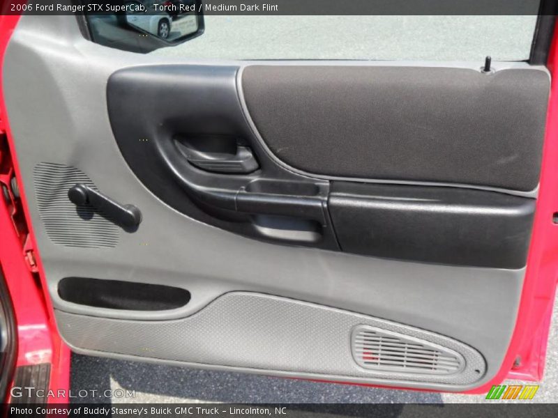 Torch Red / Medium Dark Flint 2006 Ford Ranger STX SuperCab