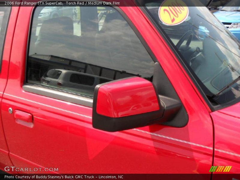 Torch Red / Medium Dark Flint 2006 Ford Ranger STX SuperCab