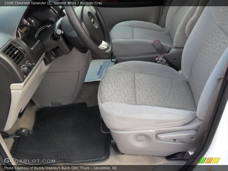 Summit White / Medium Gray 2008 Chevrolet Uplander LS