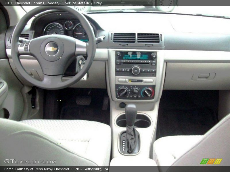 Silver Ice Metallic / Gray 2010 Chevrolet Cobalt LT Sedan