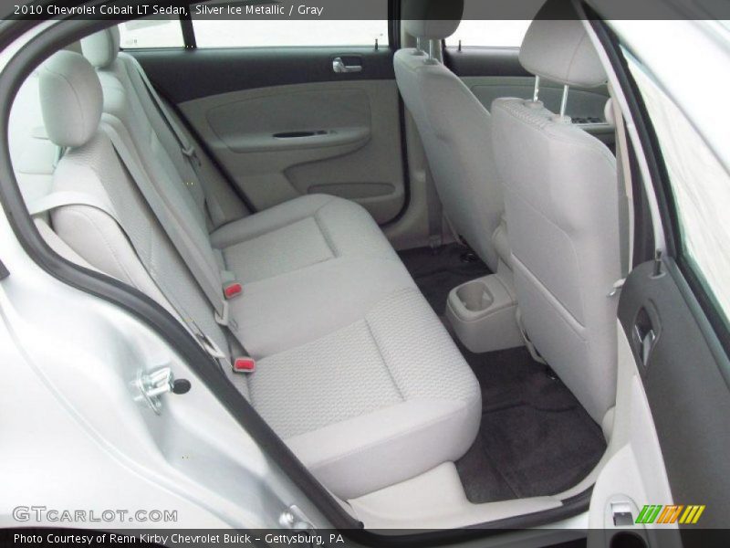 Silver Ice Metallic / Gray 2010 Chevrolet Cobalt LT Sedan