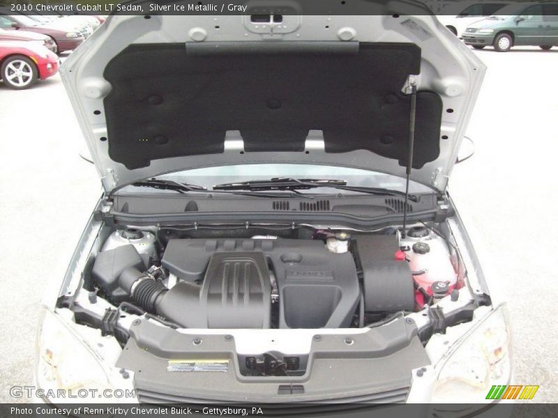 Silver Ice Metallic / Gray 2010 Chevrolet Cobalt LT Sedan